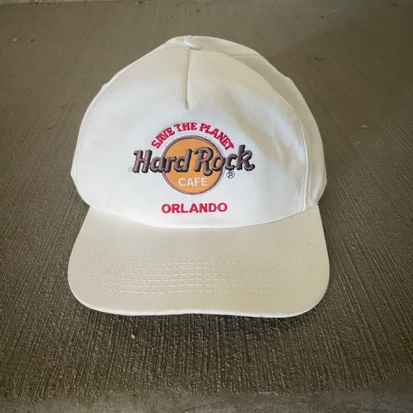 Hard Rock Cafe Other - Vintage Hard Rock Cafe hat